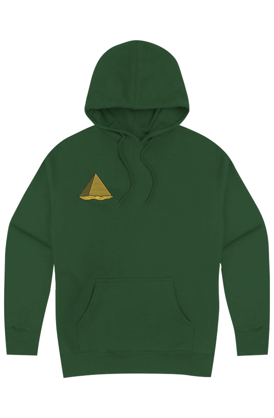 Heavyweight Pyramid Hoodie