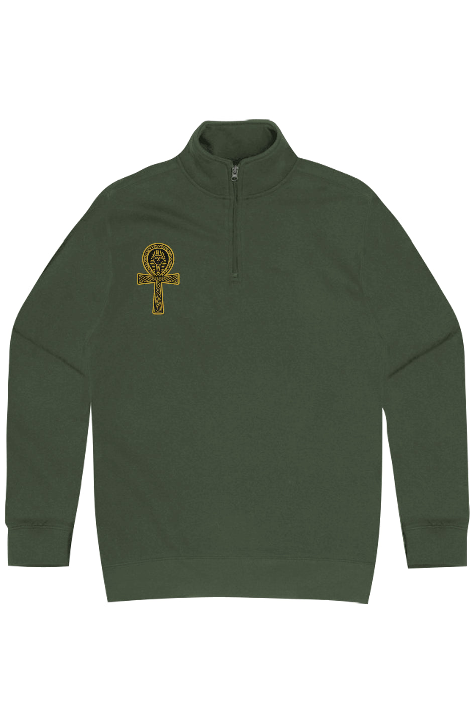 Ankh Quarter Zip
