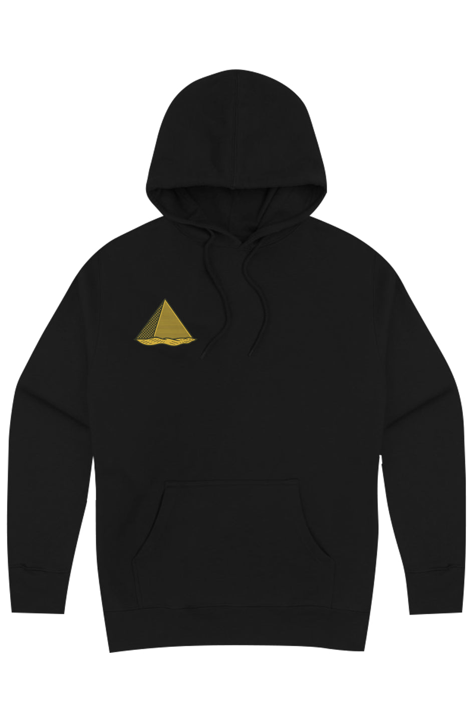 Heavyweight Pyramid Hoodie