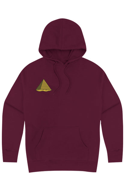 Heavyweight Pyramid Hoodie