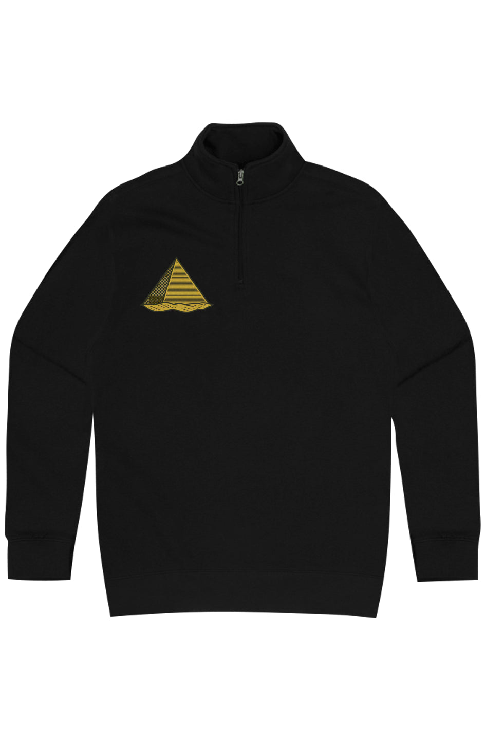 Pyramid Quarter Zip