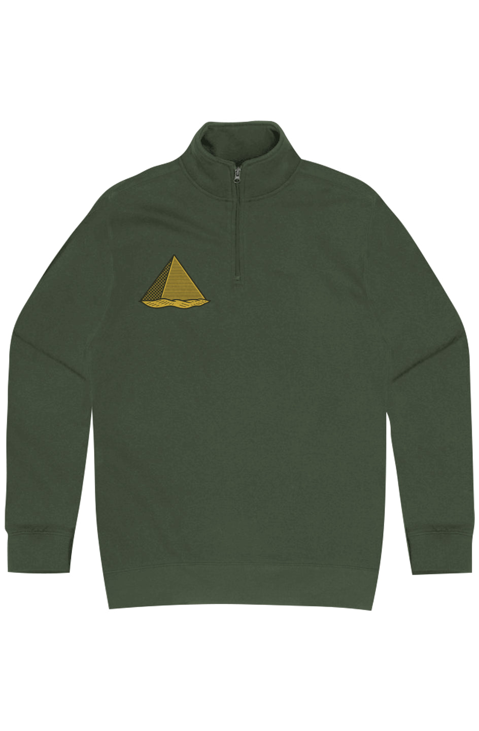Pyramid Quarter Zip