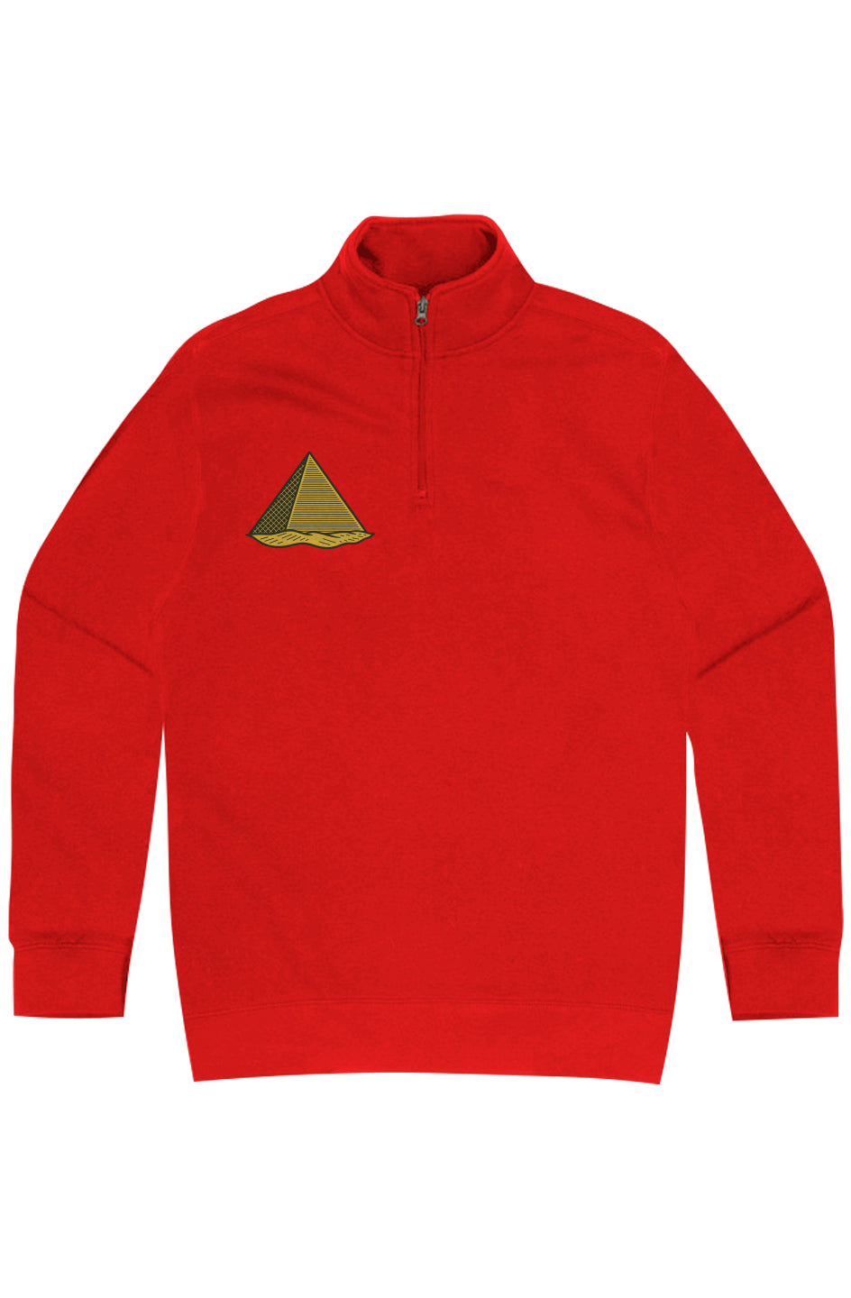 Pyramid Quarter Zip