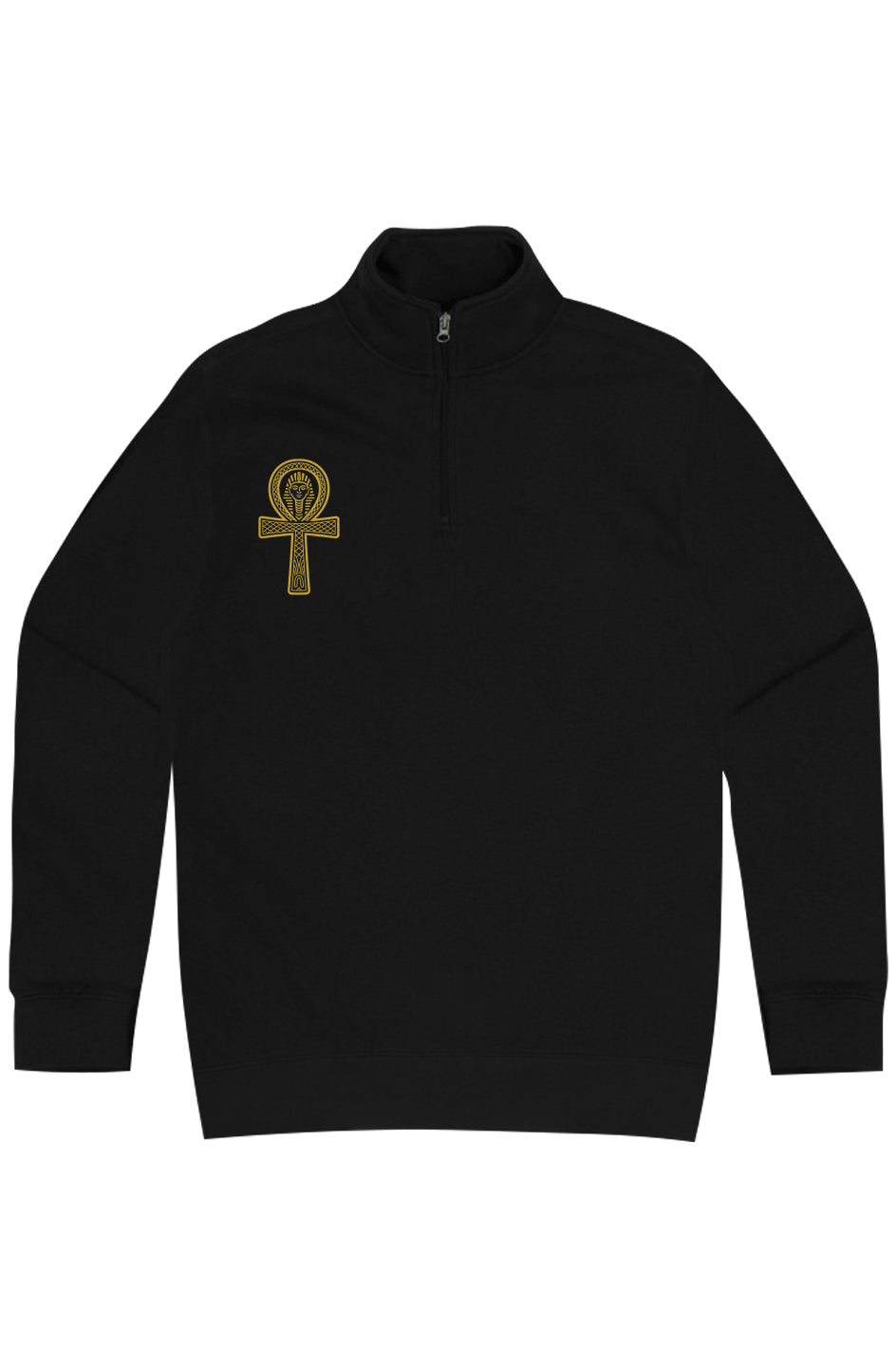 Ankh Quarter Zip