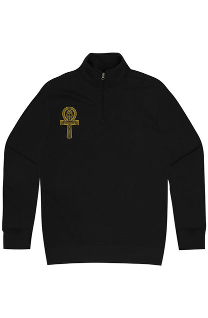 Ankh Quarter Zip