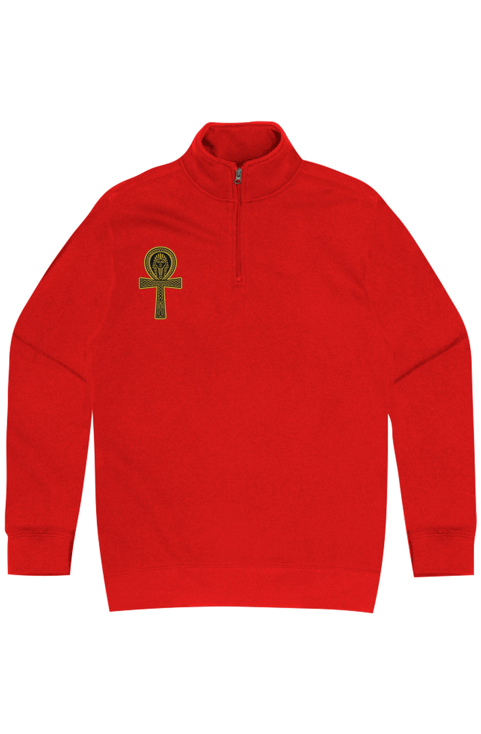 Ankh Quarter Zip