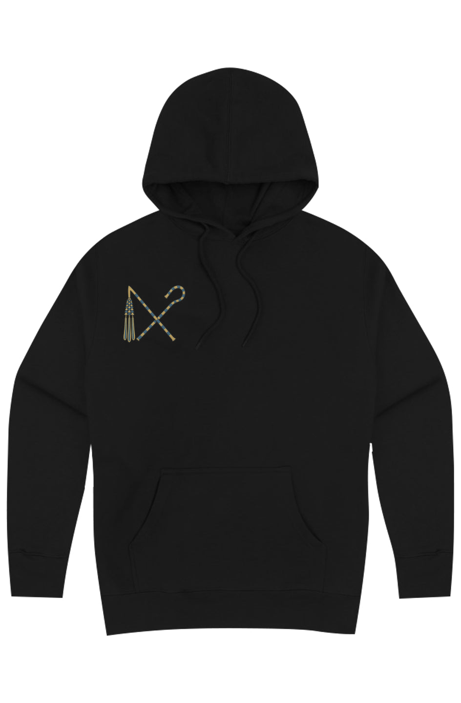 Heavyweight Crook and Flail Hoodie