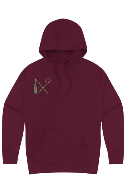 Heavyweight Crook and Flail Hoodie