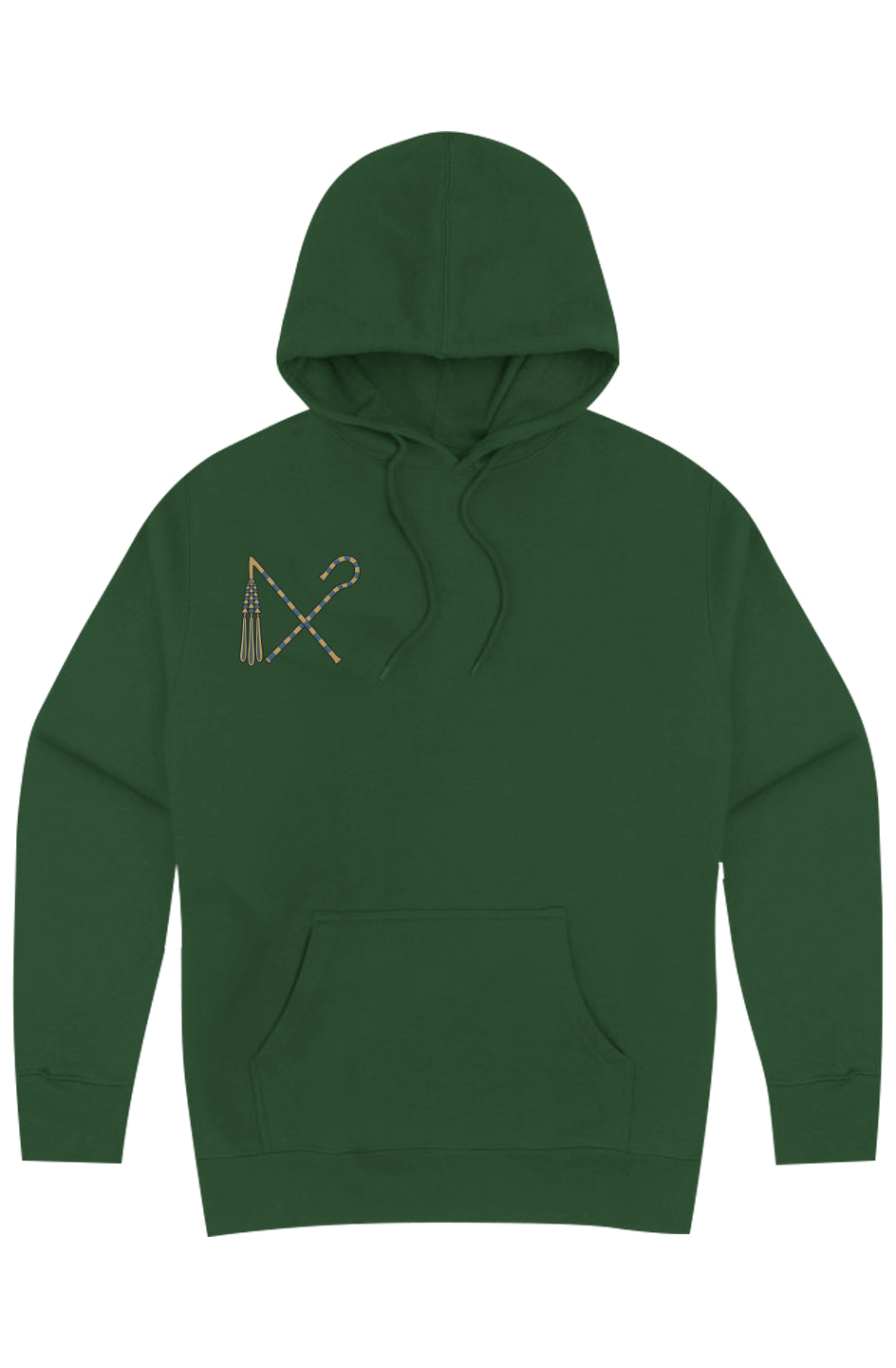 Heavyweight Crook and Flail Hoodie