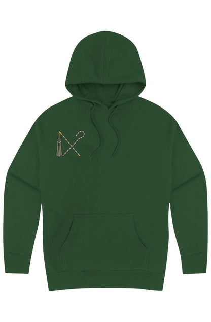 Heavyweight Crook and Flail Hoodie