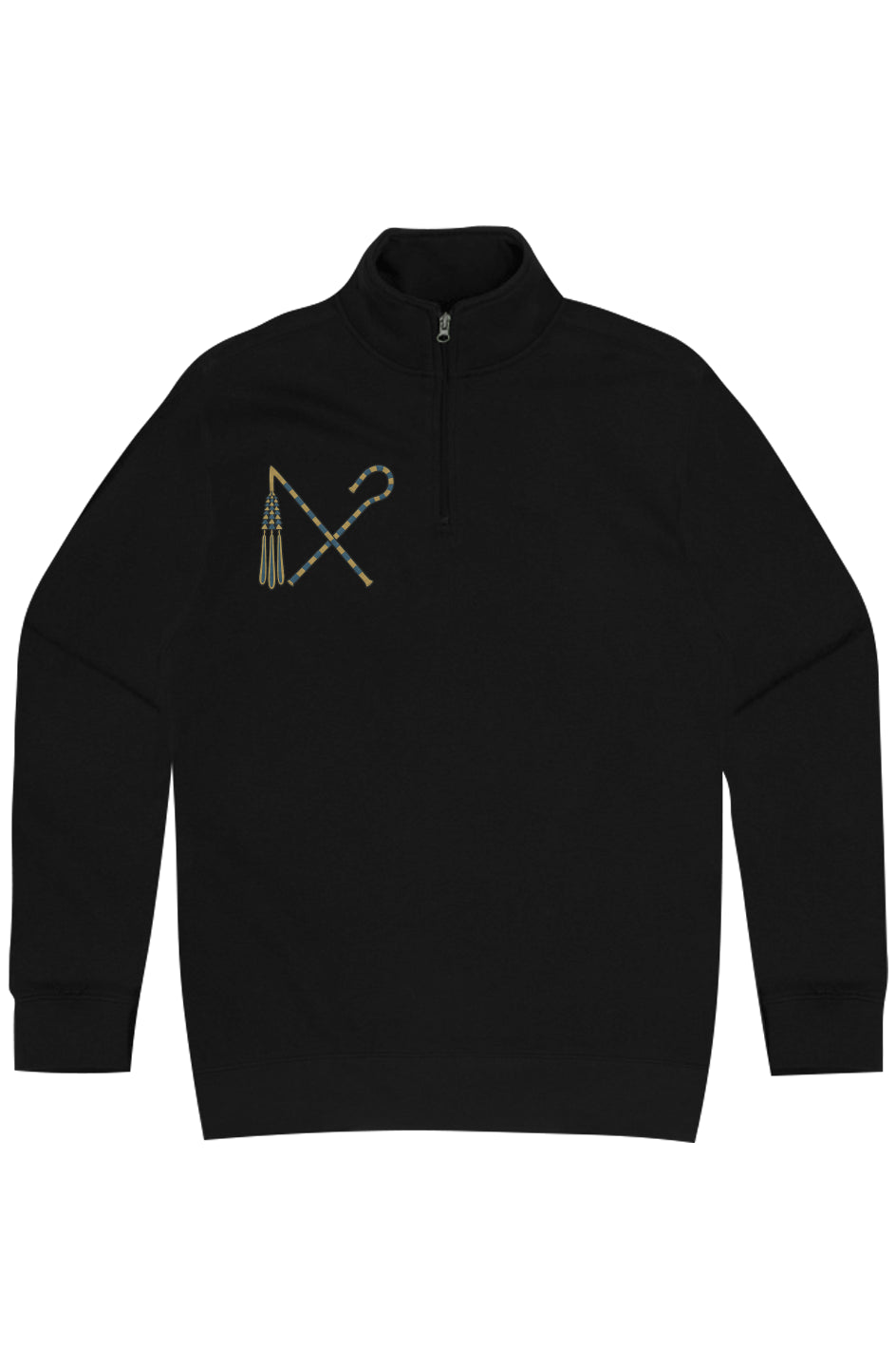 Crook and Flail Quarter Zip