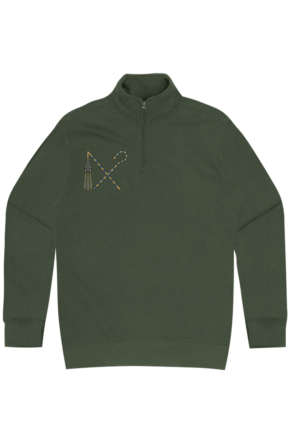 Crook and Flail Quarter Zip
