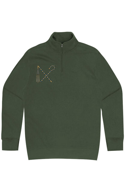 Crook and Flail Quarter Zip