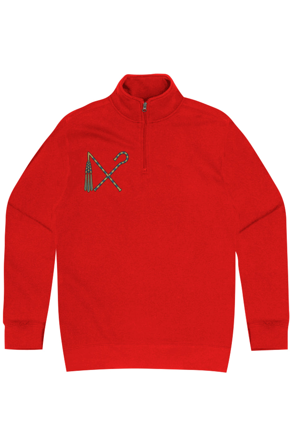 Crook and Flail Quarter Zip