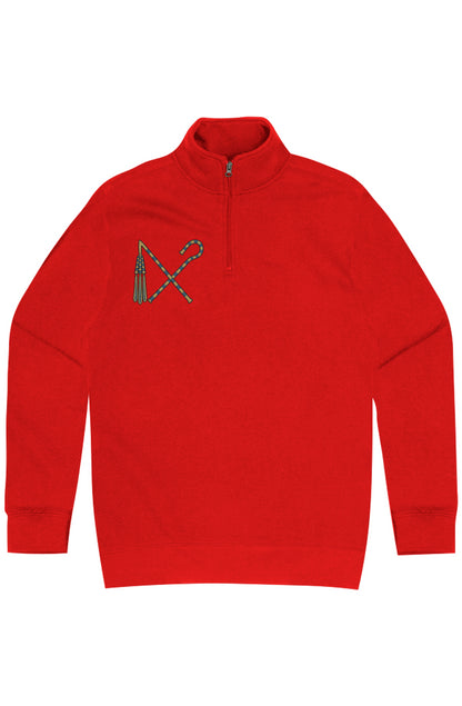 Crook and Flail Quarter Zip
