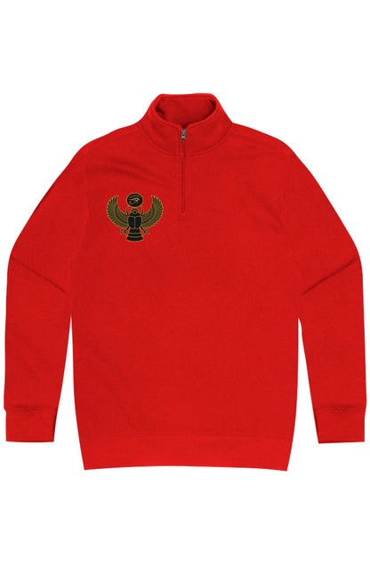 Scarab Quarter Zip