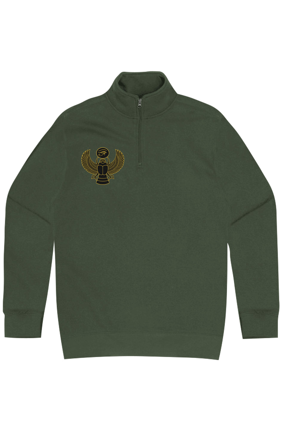 Scarab Quarter Zip