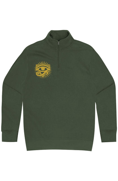 Eye of Ra Quarter Zip
