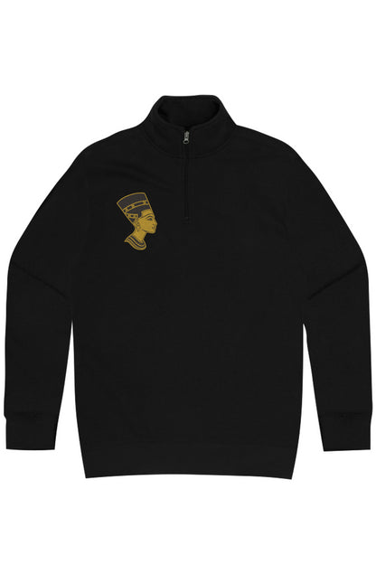 Nefertiti Quarter Zip
