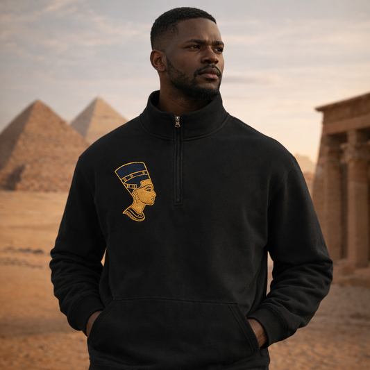 Nefertiti Quarter Zip