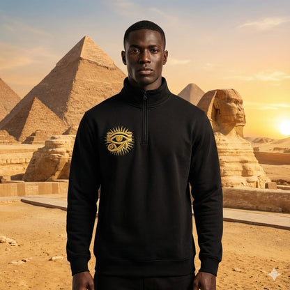 Eye of Ra Quarter Zip