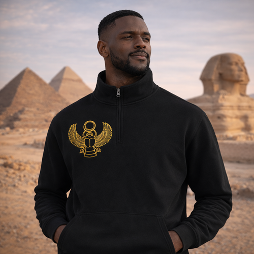 Scarab Quarter Zip
