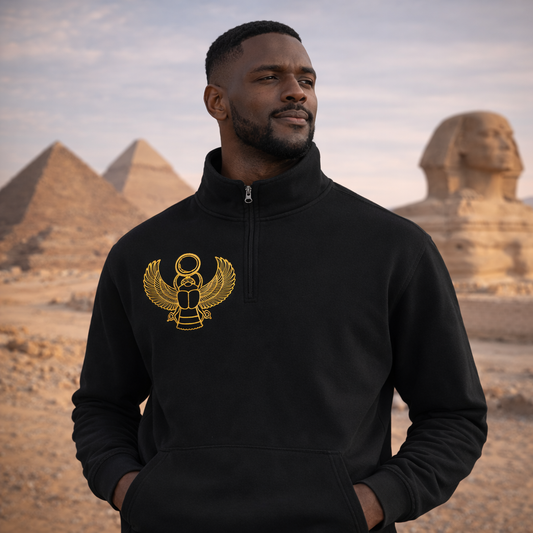 Scarab Quarter Zip