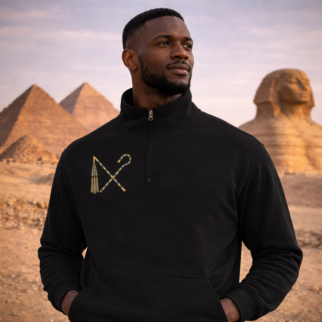 Crook and Flail Quarter Zip