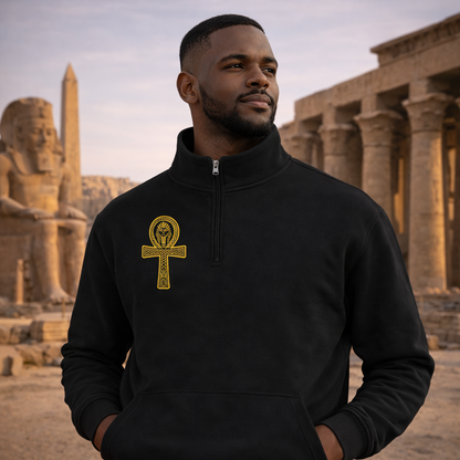 Ankh Quarter Zip
