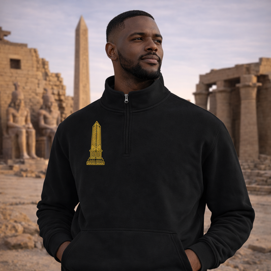 Obelisk Quarter Zip