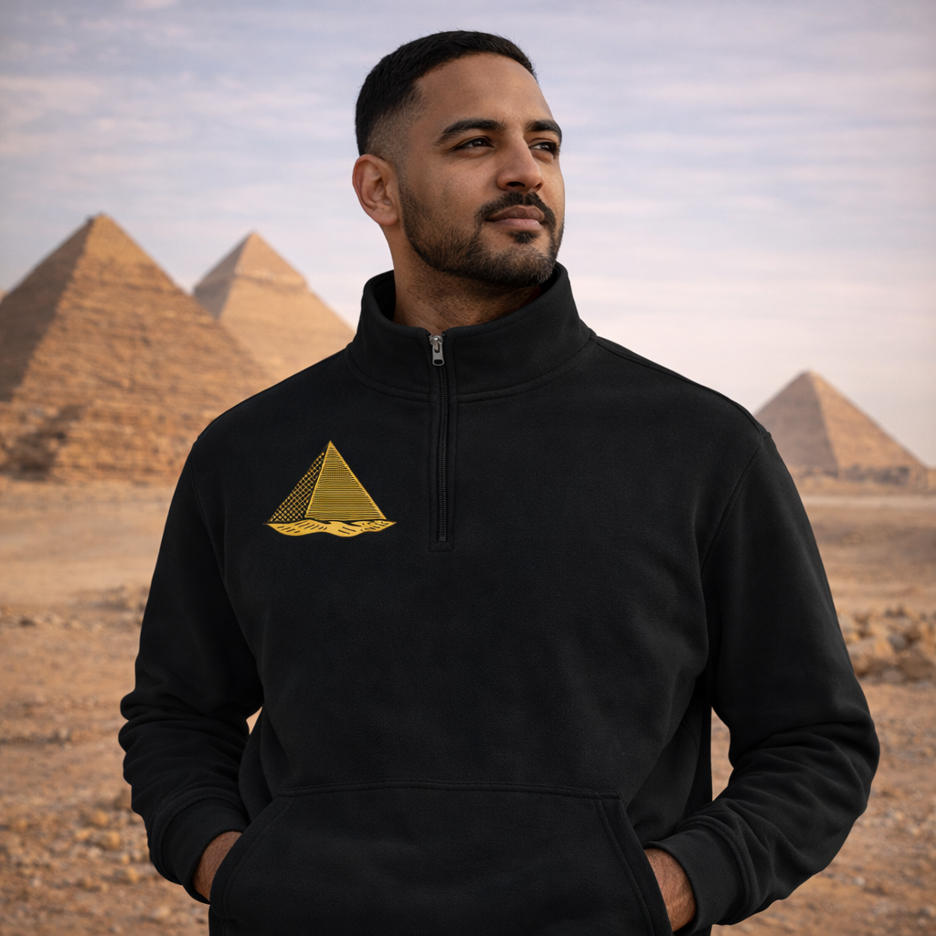 Pyramid Quarter Zip