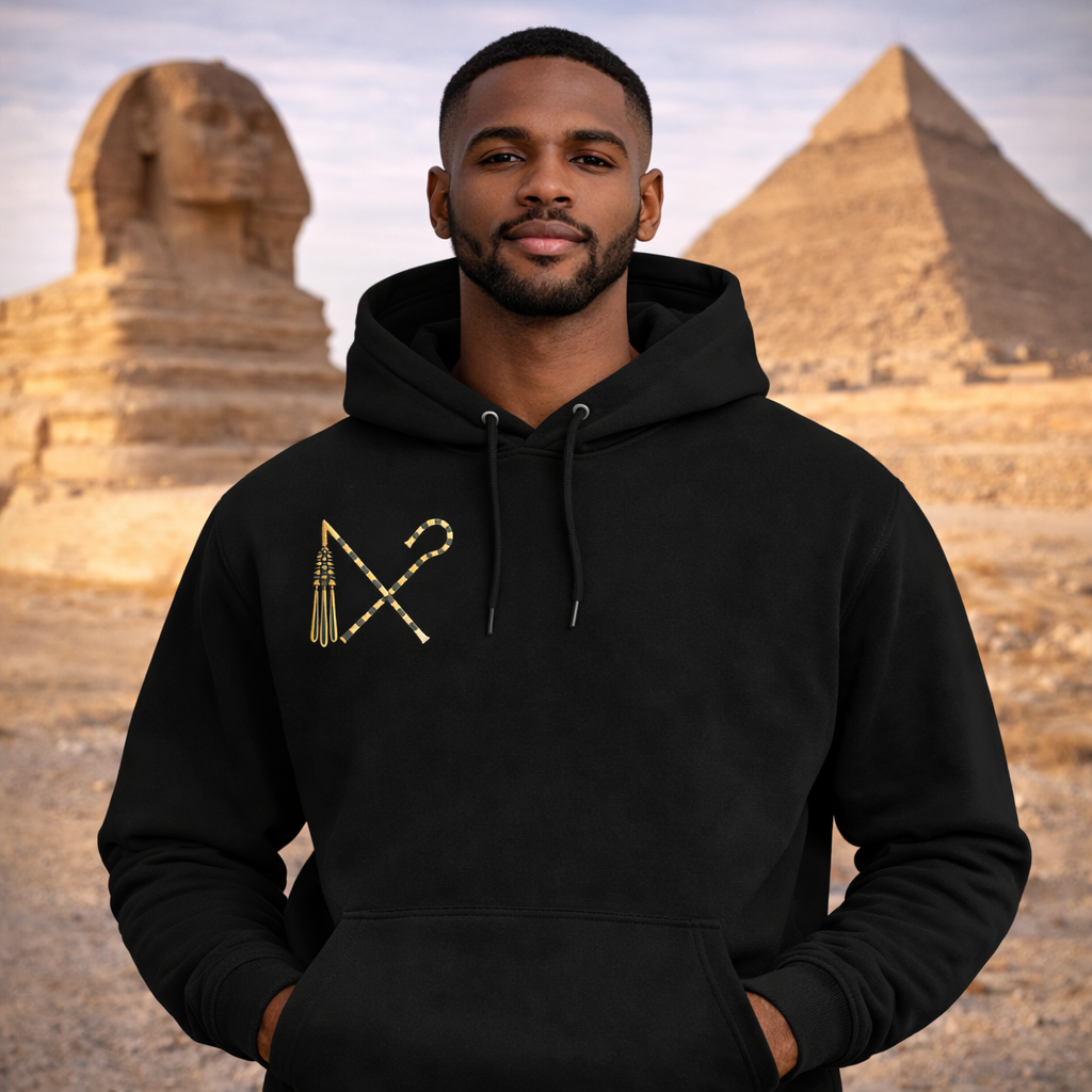 Heavyweight Crook and Flail Hoodie