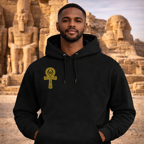 Heavyweight Ankh Hoodie