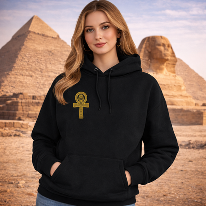 Heavyweight Ankh Hoodie