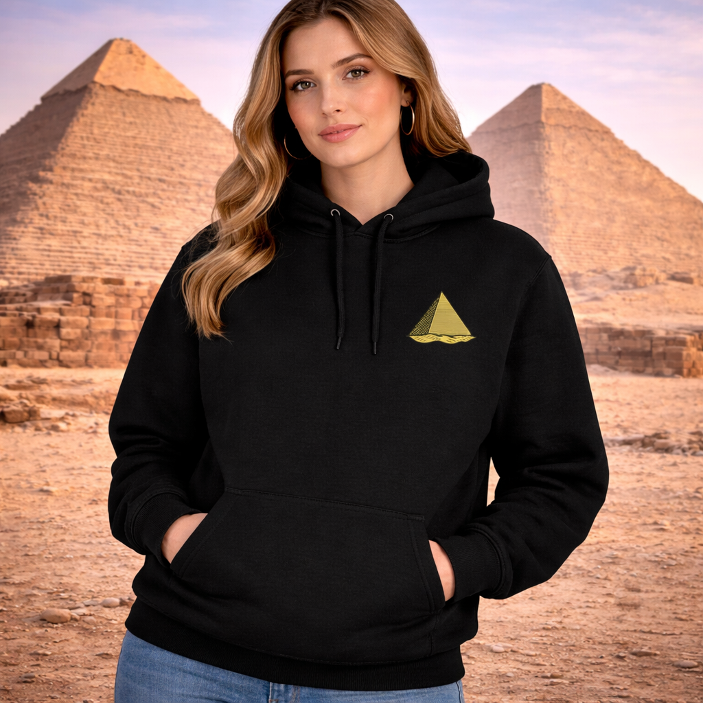 Heavyweight Pyramid Hoodie