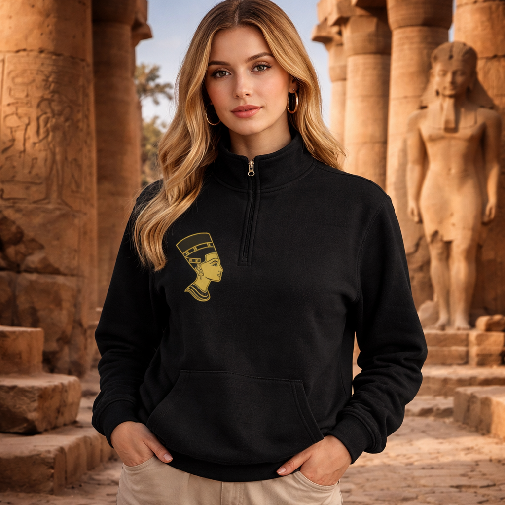 Nefertiti Quarter Zip