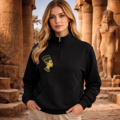 Nefertiti Quarter Zip