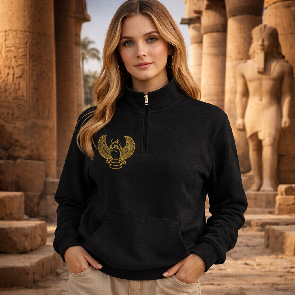 Scarab Quarter Zip