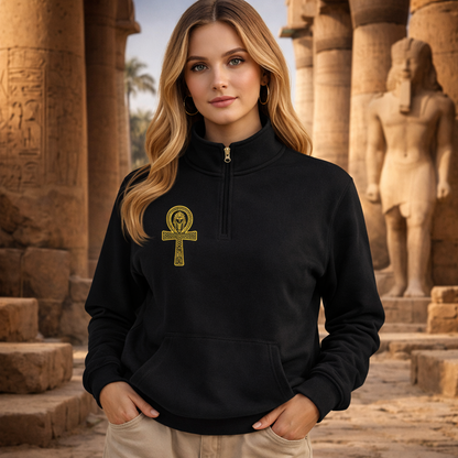 Ankh Quarter Zip