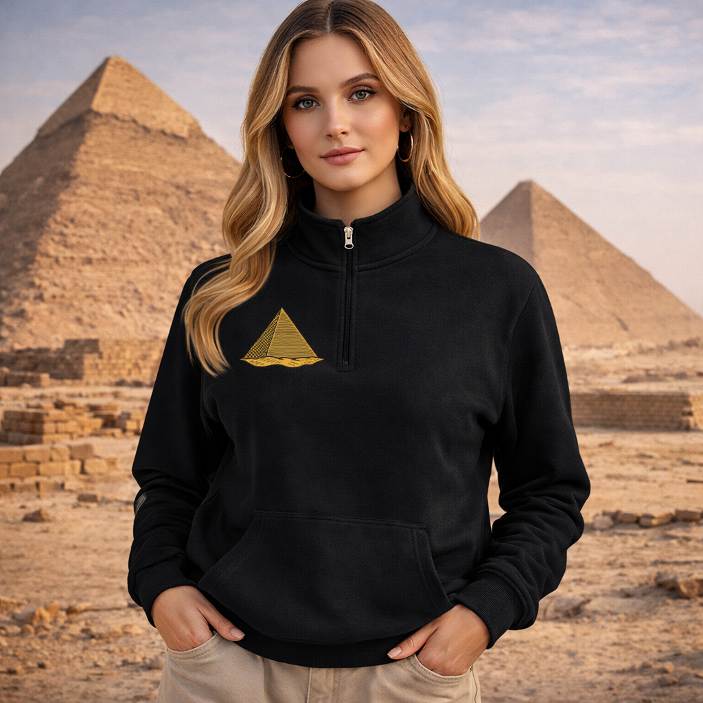 Pyramid Quarter Zip
