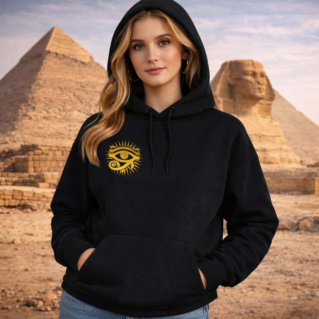 Heavyweight Eye of Ra Hoodie